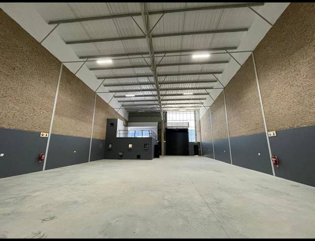 INDUSTRIAL PROPERTY TO RENT IN SAMRAND BUSINESS PARK